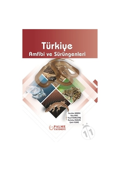 Türkiye Amfibi Ve Sürüngenleri Palme
