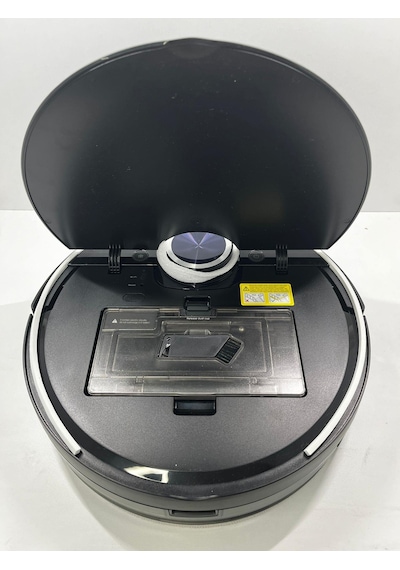 Midea S8 Plus Robot Vacuum Cleaner Çöp İstasyonlu Akıllı Robot Süpürge Siyah (Outlet)
