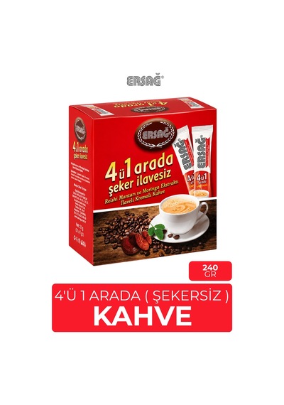 Ersağ 4’ü 1 Arada Kahve 240 G