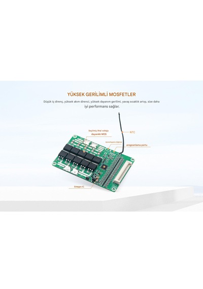 Tdt Li-ion 7s 24v 40a Bms Balanslı