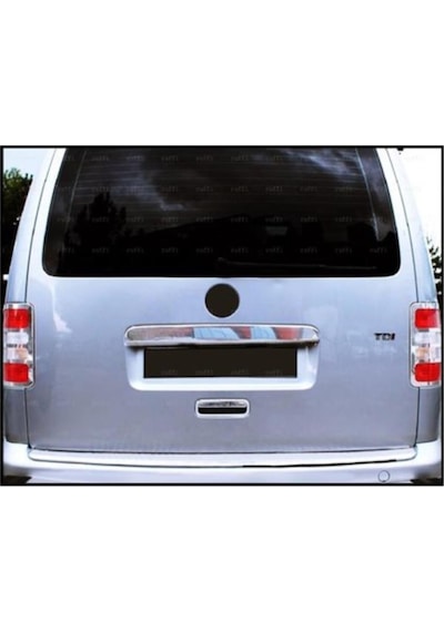 Volkswagen Caddy 2010- Krom Bagaj Çıtası