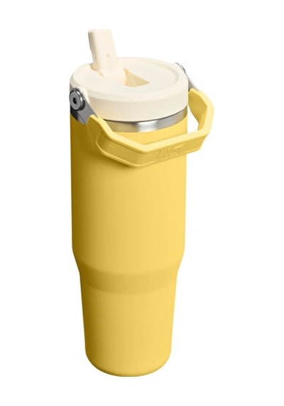 Stanley The Iceflow Flip Straw 2.0 Tumbler 0.89l Pipetli Termos 10-13424-0219 Sarı