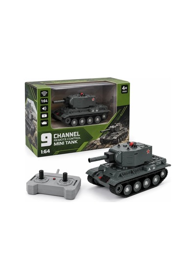 Ers Sh59658 2.4 Ghz Uzak.kum.tank 9 Yönlü Oyuncak Tank