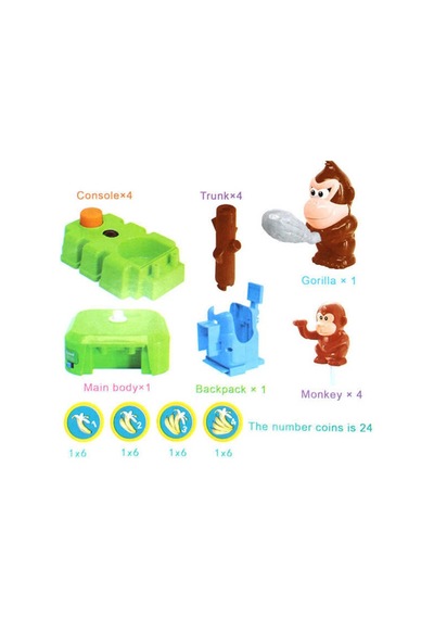Eğitici. Eğlendirici Hazine Avı Oyunu.Treasure Hunt - 2-4 Kişilik