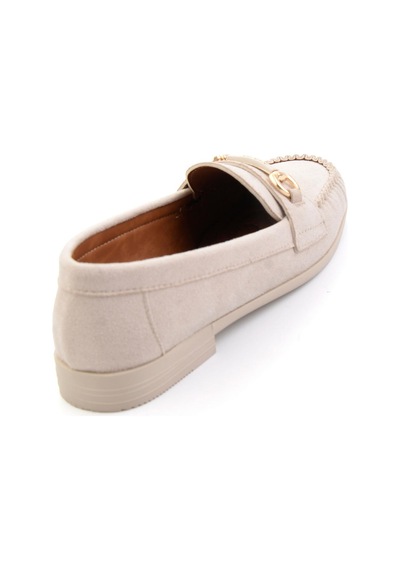Bej Kadın Loafer Ayakkabı K01140006872