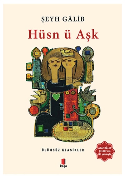 Hüsn Ü Aşk + Yapışkanlı Not Kağıdı