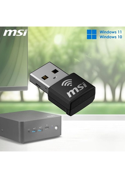 Network Ax1800 Nano Wıfı 6 Usb Adapter