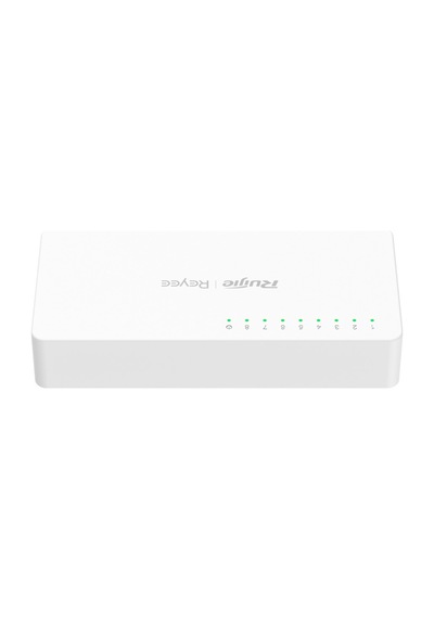 Reyee Rg-es08f 8 Portlu, 10/100 Fast Ethernet,tak Çalıştır Switch, Plastik Kasa