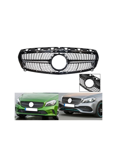 Mercedes W176 A-class 2012-2015 Daimond Ön Panjur