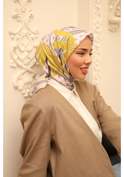 Silk Home Olinda Eşarp 48003-24 Lavanta
