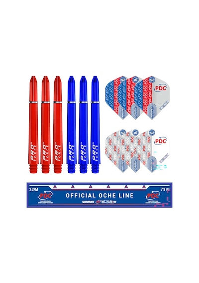 Winmau Pdc Surround Dart Seti