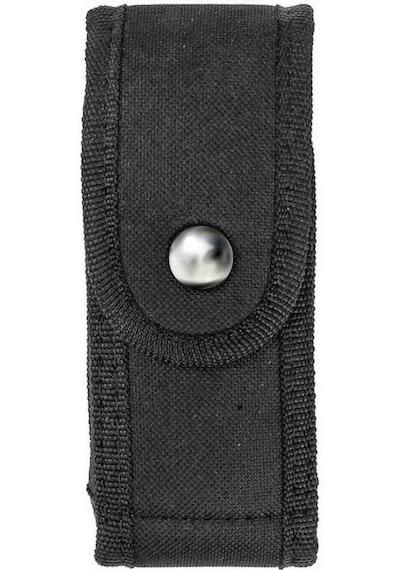 Airsoft Şarjör Kılıfı Kumaş Siyah Çıt Çıtlı-10017 - Standart Siyah