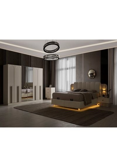Toledo Mdf Yatak Odası