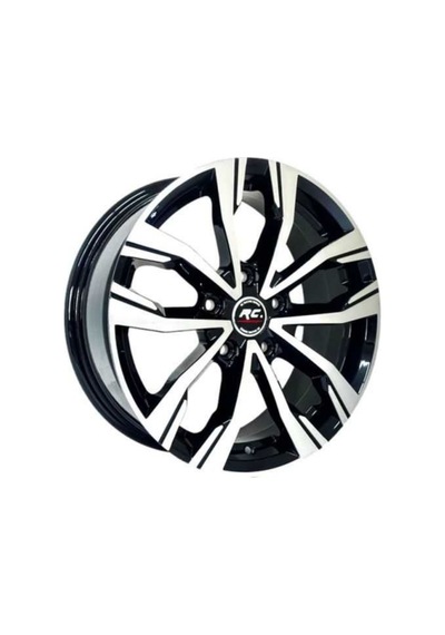 Rc 16 İnç 4x100 Et35 Siyah Jant Takımı J-5999
