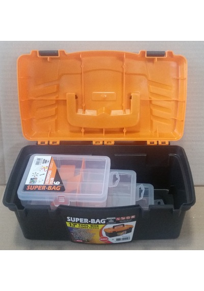 organizer Kutu Set Bölmeli Alet Çantası Dremel Balık vida Sakla