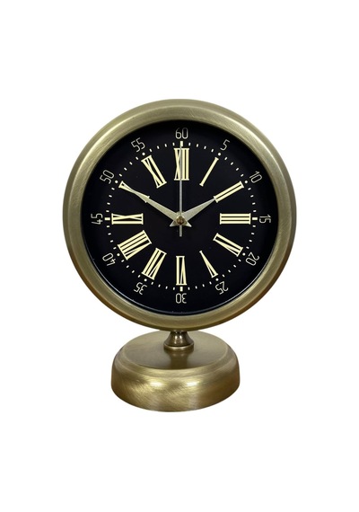 Time Art 25 X 20 Eskitme Metal Masa Saati Diğer