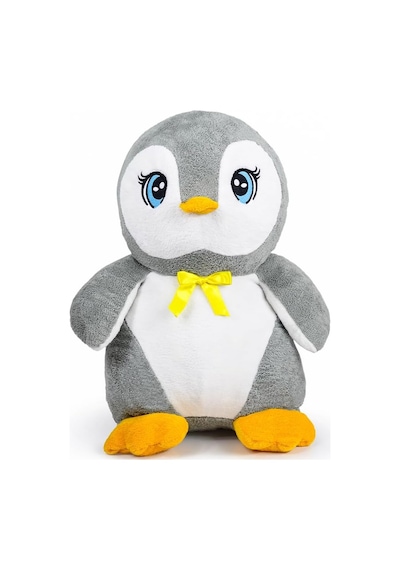 Penguen Pelüş Büyük Gri