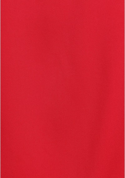 Colin's Colins Fashion Fit Shirt Neck Düz Kadın Kirmizi Kısa Kol Gömlek Cl1080562 Q1.v1 Red Kırmızı