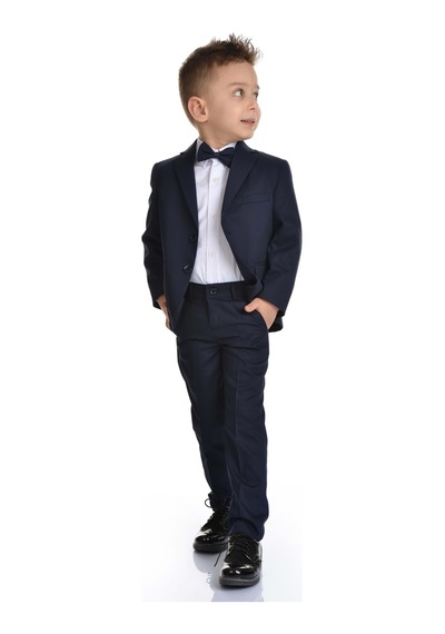 Mnk Baby & Kids Papyon Ceket Erkek Çocuk Damatlık 001