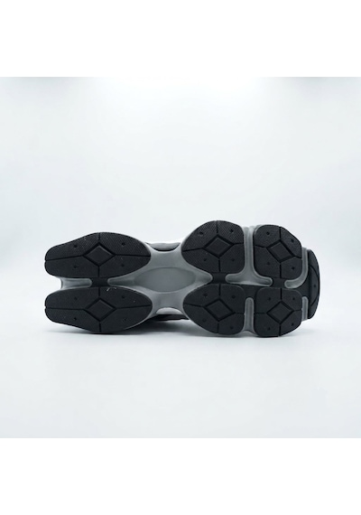 Lescon Ghost 3 Easystep Rahat Konforlu Yürüyüş Koşu Günlük Sneaker Erkek Spor Ayakkabı Füme
