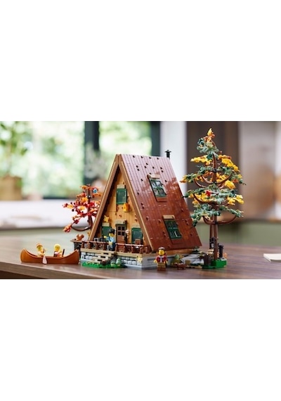 LEGO® Ideas 21338 Dik Çatılı Kulübe 2082 Parça
