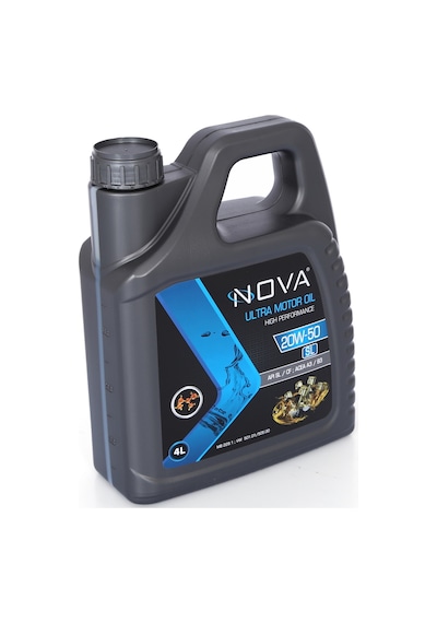Nova 20W-50 Sl Motor Yağı 4 L Nova 20W-50 Sl Motor Yağı 4 L