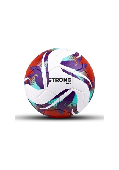 Strongmen 4 Astarlı Suni Deri Sert Zemin Halı Saha Futbol Topu No:5 Bsf-8000 Bordo Mor Beyaz Strongmen 4 Astarlı Suni Deri Sert Zemin Halı Saha Futbol Topu No:5 Bsf-8000 Bordo Mor Beyaz