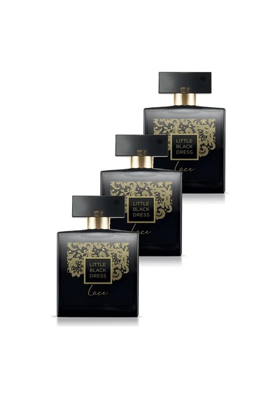 Avon Little Black Dress Lace Kadın Parfüm EDP 3 x 50 ML