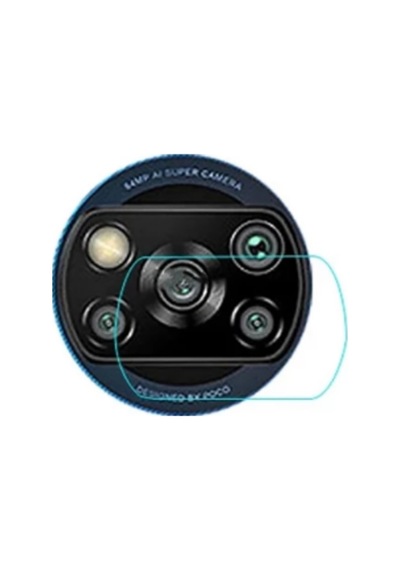 Xiaomi Poco X3 Nfc Lens Kamera Koruyucu Nano Flim