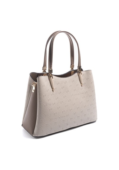 Silver Polo Sp1205 Kadın El Çantası Fashion Bej-latte