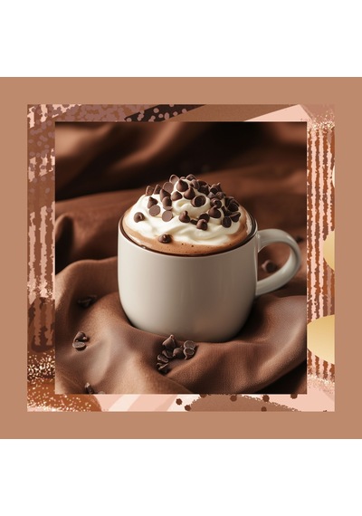 Mocha Mousse Hot Chocolate - Krem Çikolatalı Sıcak Çikolata, 200