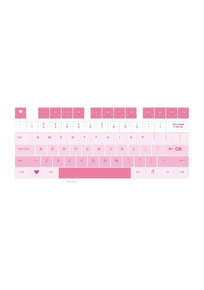 Havit H.kraken Kc003 Keycaps 123 Parça Gaming Mekanik Klavye Tuş Takımı