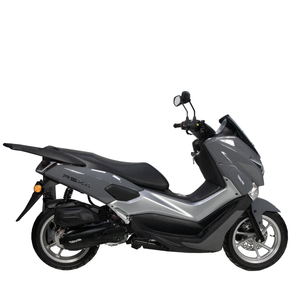 Revolt Rsx4 125 CC Benzinli Motosiklet Gri