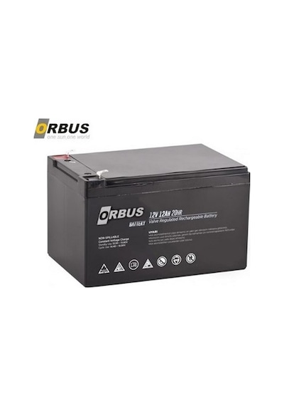 Orbus 12v 12 Ah Akü Kuru Tip (150*97*95) (3.3 Kg) N11.14912
