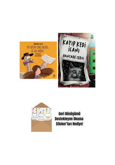 Bu Kitap Çok Saçma Ya Da Değil + Kayıp Kedi İlanı