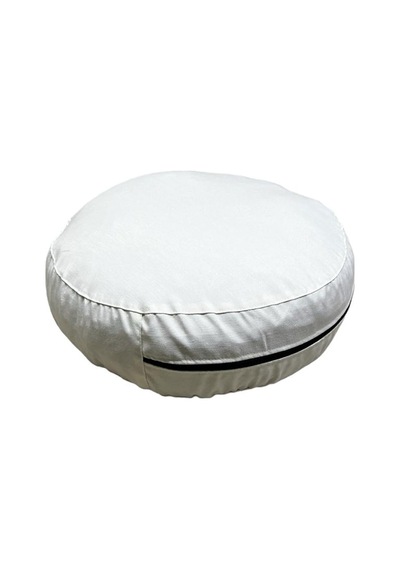 Remege Meditasyon Minderi & Bolster Minderi İkili Set Krem Kr3 Bej