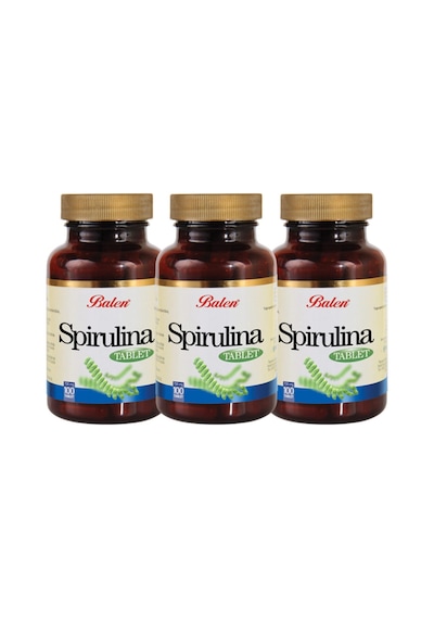 Balen Spirulina 100 Tablet X 3 Adet