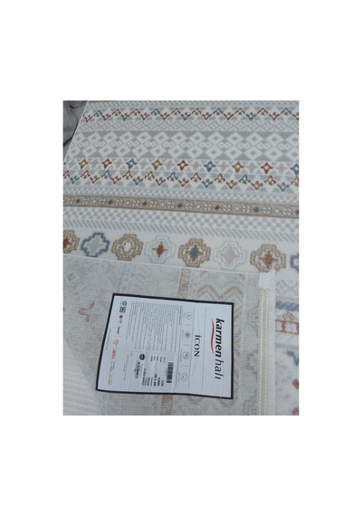 Akrilik Dokuma 200x300 6m2 Saçaklı Keçeleşmez Sertleşmez Uzun Ömürlü İnce Dokuma Halı Çok Renkli