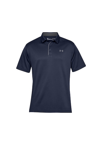 Under Armour Erkek Ua Tech Polo Tişört 1290140-410 Lacivert