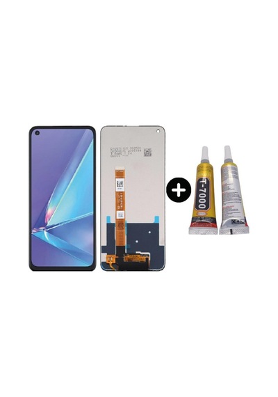 Te Oppo A72 Oled Lcd Dokunmatik Ekran + B7000