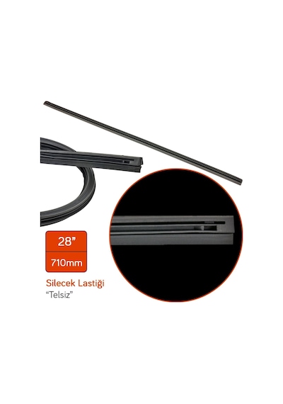 Carub Telsiz 28 inç / 710 mm Silecek Lastiği BR1351172