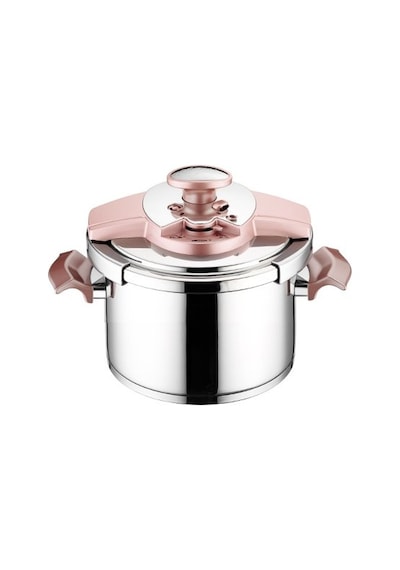 Aryıldız Milano Rose Gold Düdüklü 5.5 Lt Gümüş - Rose Gold