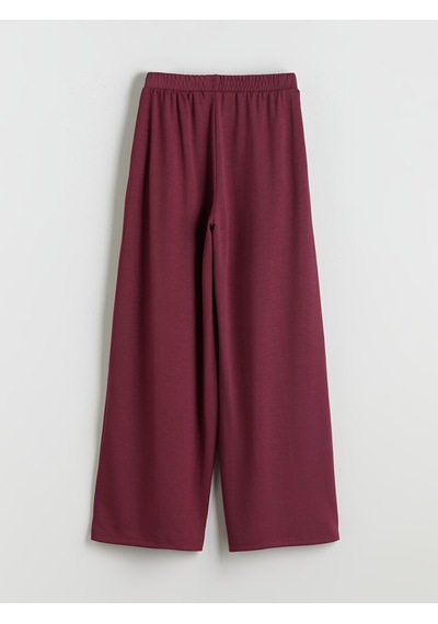 Lcw Dream Bordo Beli Lastikli Kadın Pijama Altı