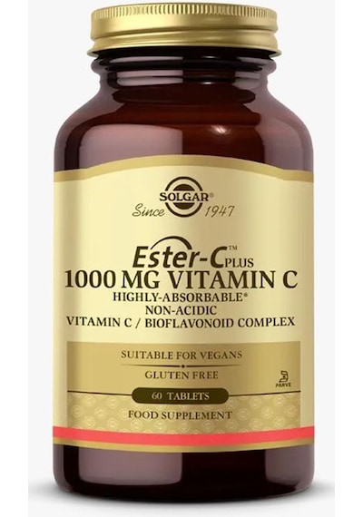 Solgar Ester C Plus 1000 Mg 60 Tablet - Dmm00765