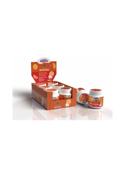 7stıck Sekersız Orange Aromalı Draje Sakız 60 Pcs 6adet