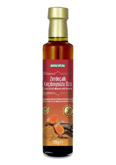 Aksu Vital Zerdeçallı  Keçiboynuzu Özü 350 Gr