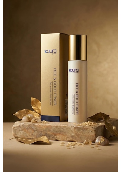Xaura Global Rice & Gold Toner 150 Ml