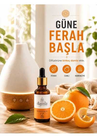 Biodamla Natural Portakal Kabuğu 10 Ml