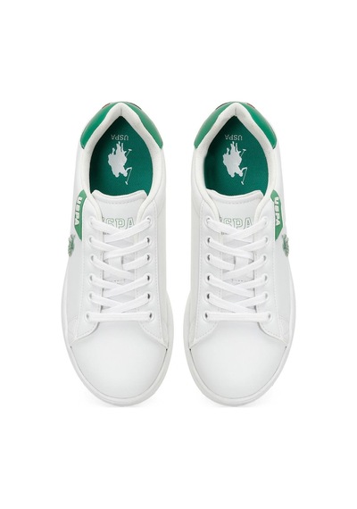 U.S. Polo Assn. U.s.polo Assn Costa 4pr Beyaz Yeşil Comfort Casual Anatomik Spor Ayakkabı Beyaz Yeşil U.S. Polo Assn. U.s.polo Assn Costa 4pr Beyaz Yeşil Comfort Casual Anatomik Spor Ayakkabı Beyaz Yeşil