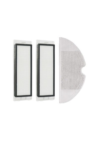 Mija Xiaomi Mop 2 Pro + Stytj02zhm Uyumlu 3 Parça Yedek Filtre Fırça Seti